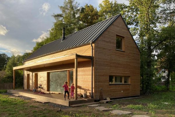 Rodinný dům, České středohoří